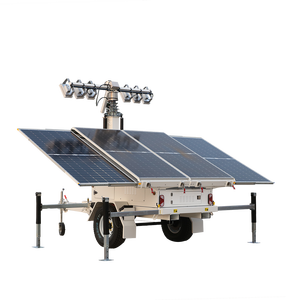 บริการเช่าไฟก่อสร้าง พลังงานแสงอาทิตย์ ไฟ LED สำหรับงานก่อสร้าง - Product Image 3