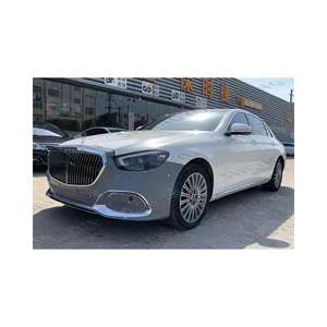 Sistema de carrocería de coche para Benz W213 2018-2020 cambio a estilo Maybach parachoques rejilla <span class=keywords><strong>maletero</strong></span> auto lámparas tubos de <span class=keywords><strong>escape</strong></span> - Product Image 4