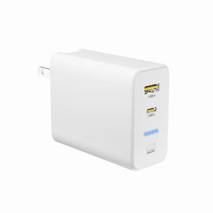 Nouvelle batterie externe étanche à charge rapide Type-C et USB-A, technologie GaN 20W/45W PD, 5000mAh avec prise secteur, portable, vente en gros d'usine - Product Image 2