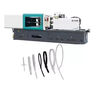 Cable Ties Machine Machine Tie Cables Injection Molding Machine For Plastic Container