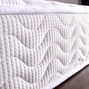 Misura su misura ibrido Hypo-allergenic materasso stretto Top tessuto a maglia di alta qualità durevole funzione di massaggio per la casa dell'hotel - Product Image 3