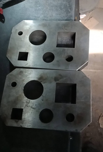 90T Thủy Lực Kết Hợp Q35Y-20 Cổ Phiếu Tấm Đấm Và Cắt Máy Ironworker <span class=keywords><strong>CNC</strong></span> Đa Chức Năng Tùy Chỉnh Cung Cấp 1200 - Product Image 5