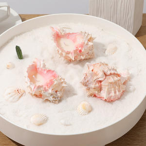 Regalo de vacaciones de lujo de calidad superior, decoración romántica sin humo, <span class=keywords><strong>velas</strong></span> de caracola aromáticas perfumadas - Product Image 6
