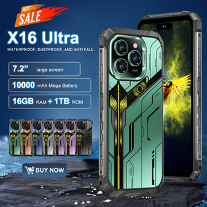 2025 Neues Dreifach-Schutz Ultra-Lange Standby-Zeit 7,<span class=keywords><strong>3</strong></span>-Zoll Großbildschirm 1TB Speicher Tragbares NFC-Funktion 5G Smartphone - Product Image 2