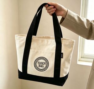 Reusable Eco-Friendly Canvas Tote <b>Bag</b> Custom Logo Canvas Cotton Shopping <b>Bag</b> - Product Image 1