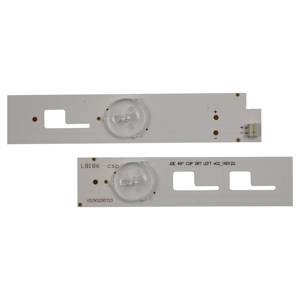 8Pcs JDE 49 ''CSP DRTซ้าย/ขวาV02 SVY490A23 Rev00_5LED-L/R LED Strip LightสำหรับSony KD-49XD7005 KD-49XD7066 XBR-49X700D - Product Image 3