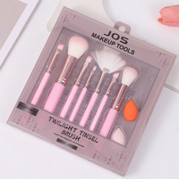 Ensemble de 9 pinceaux de maquillage, éponge, pinceau pour les yeux, fard à paupières, fond de teint liquide, outil de maquillage professionnel, vente en gros d'usine