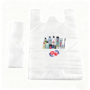 Túi nhựa PLA tùy chỉnh chuyên nghiệp cho trung tâm mua sắm và bao bì kinh doanh Bán Lẻ-Nhà sản xuất phân hủy sinh học đáng tin cậy với CE/FDA - Product Image 2