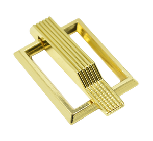 En gros Date 45mm Brossé Or Alliage Carré Extracteur Poignée Quincaillerie pour Armoire - Product Image 3