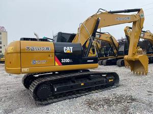 Nouvel arrivage Excavateur d'occasion Excavatrice Cat 320D Heavy Machine Excavator Cat Excavator 20 tonnes avec bon prix à vendre - Product Image 3