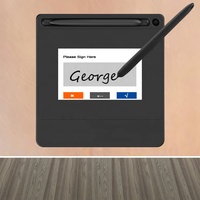 Dispositivo de Captura de Firmas Digitales USB Compacto de 5 Pulgadas para Registro en Hoteles y Sistemas POS de Venta Minorista, Dispositivo de Firma sin Papel