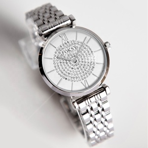 משלוח מהיר ליצור שלך מותג Miyota קוורץ לוגו מותאם אישית נירוסטה נשים של שעון מפעל - Product Image 6