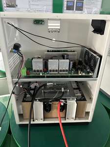 Système de gestion de l'énergie domestique à prix compétitif 51.2V 340AH 17,5 kWH Lifepo4 Split Type CAN Communication Port Hybrid Grid - Product Image 2