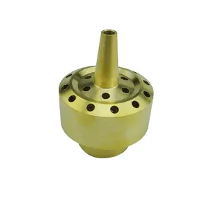 Water Fountain Nozzle Two Layers Fountain Nozzle Column Sprinkler Spray Head for Garden Pond