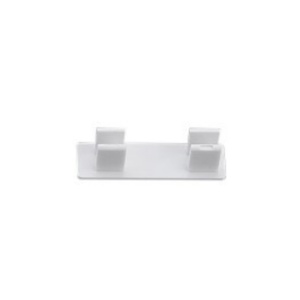 <b>Roller</b> <b>Blind</b> Components Bottom Rail 33x9 Endcap - Product Image 1