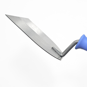 Thép carbon trowel 120x128mm đa năng nề trowel cho trát vữa vữa cạo - Product Image 3