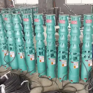 100QJ8-14 Multi-Stage Submersible Water Pump 380V Three-Phase AC For Agricultural Irrigation