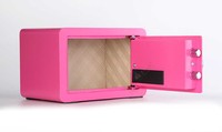 Coffres-forts numériques de petite capacité pour usage personnel, avec fonction d'ouverture par empreinte digitale, cadeau pour enfant