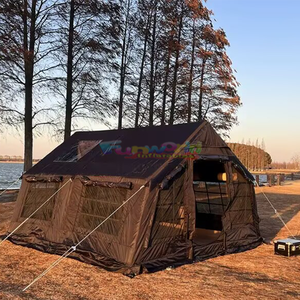 Grande tente extérieure d'air de camping avec la tente gonflable de Glamping de tissu d'Oxford pour des activités en plein air de toile de camping - Product Image 6