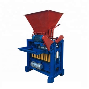 Hot bán lồng vào nhau xi măng gạch Máy rỗng và lát khối làm động cơ thành phần cốt lõi - Product Image 4