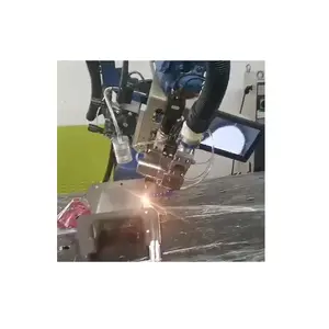 Machine de soudage Laser Robot 3d, soudeur Laser robotique 1500W