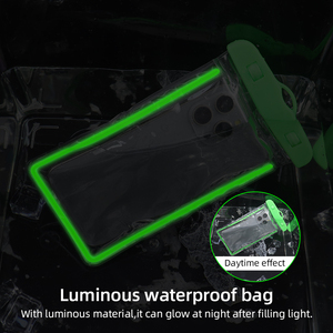 ORPHIE Nouvelle Pochette Étanche Universelle en PVC Lumineuse pour Téléphone Tactile – Sacoche Transparente pour iPhone Samsung - Product Image 6