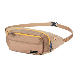 Riñonera ligera de diseñador con logotipo de bandolera y riñonera plegable personalizada <span class=keywords><strong>para</strong></span> senderismo, cinturón <span class=keywords><strong>para</strong></span> <span class=keywords><strong>correr</strong></span> - Product Image 1