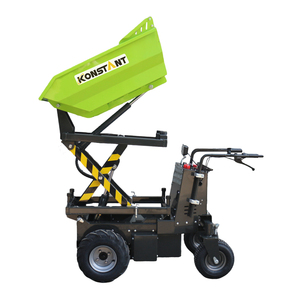 KONSTANT elettrico piccolo cemento elettrico carriola giardino Buggy elettrico carriola batteria carriola motorizzato carriola - Product Image 3