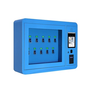 2025 treo tường đơn vị đứng sàn quân đội xe vân tay quản lý thẻ Swipe hộp RFID khóa thông minh - Product Image 5