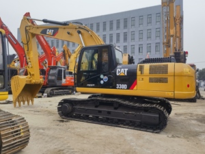 รถขุดมือสองยี่ห้อแคตเตอร์พิลลาร์ รุ่น CAT330GC CAT330 CAT330D น้ำหนักใช้งานสูงสุด 30 ตัน - Product Image 2