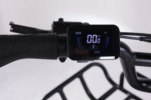 Vélo Électrique Urbain à Cadre en Alliage d'Aluminium, 7 Vitesses, Batterie Lithium 48V 500W, Roue Arrière 20 Pouces – Vente Flash Entrepôt UE - Product Image 5