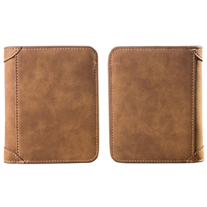 <span class=keywords><strong>Portafoglio</strong></span> Vintage retrò in pelle corta <span class=keywords><strong>da</strong></span> <span class=keywords><strong>uomo</strong></span> con Design Multi-Card pieghevole smerigliato nuovo <span class=keywords><strong>da</strong></span> <span class=keywords><strong>uomo</strong></span> con fermasoldi <span class=keywords><strong>da</strong></span> viaggio antifurto