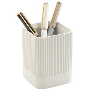 Portapenne <span class=keywords><strong>bianco</strong></span> personalizzato modello di Logo personalizzato all'ingrosso della fabbrica di colori diversi su portapenne per insegnanti di scuola portapenne - Product Image 1