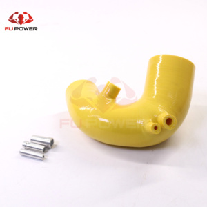 MANGUERA DE ADMISIÓN DE CARGADOR TURBO compatible con Fiat 500 <span class=keywords><strong>Abarth</strong></span> / 595 Turismo / <span class=keywords><strong>695</strong></span> Competizione Garrett Turbo mangueras de silicona de rendimiento mejorado - Product Image 3