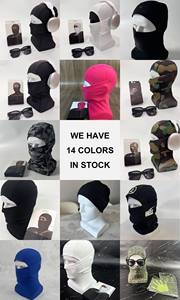 Máscara de esquí de cara completa unisex, pasamontañas cómodo, un agujero, transpirable, impermeable, a prueba de viento, deportes de motocicleta, Chip, máscara del infierno - Product Image 6