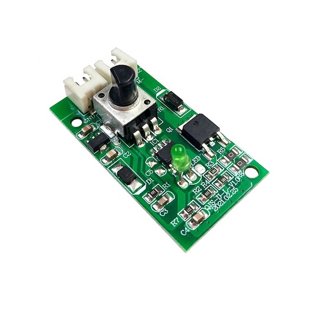 DC 7V~12V 10A PWM DC Motor Speed Control Module High Power Pwm Speed Controller PCB Electronic Board External Power Supply