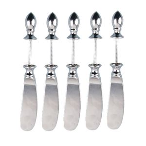 Couteau à fromage et râpe en acier inoxydable écologique, outils pour fromage à la crème DIY, logo personnalisable, cadeau de haute qualité - Product Image 3