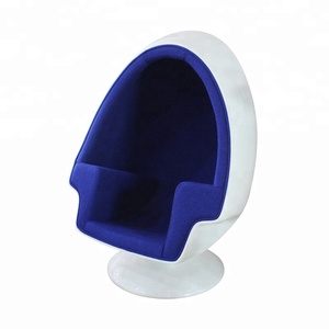 Mediados del siglo giratorio <span class=keywords><strong>pod</strong></span> Silla de salón con <span class=keywords><strong>altavoz</strong></span> - Product Image 5