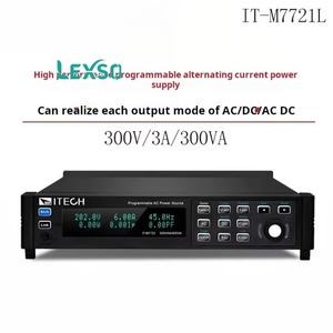 Fuente de Alimentación de CA de Frecuencia Variable Monofásica Programable de Alto Rendimiento Itech It-m7721l It-m7722l Lexso de Volumen Pequeño - Product Image 4