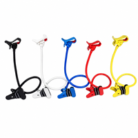 Support de téléphone portable et tablette multi-usage à hauteur réglable, en ABS, avec bras flexible, couleur personnalisable