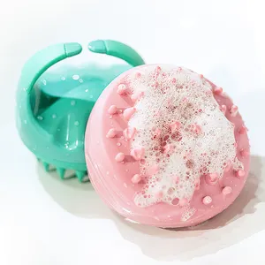 제조 업체 도매 블루 그린 핑크 미용 도구 애완 동물 고양이 개 목욕 브러쉬