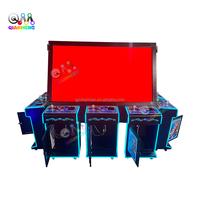 Table de jeu de pêche détachable 65 pouces pour 10 joueurs, personnalisée en stock par l'usine Qianmen, pour machine de jeu d'arcade IGS Vgame