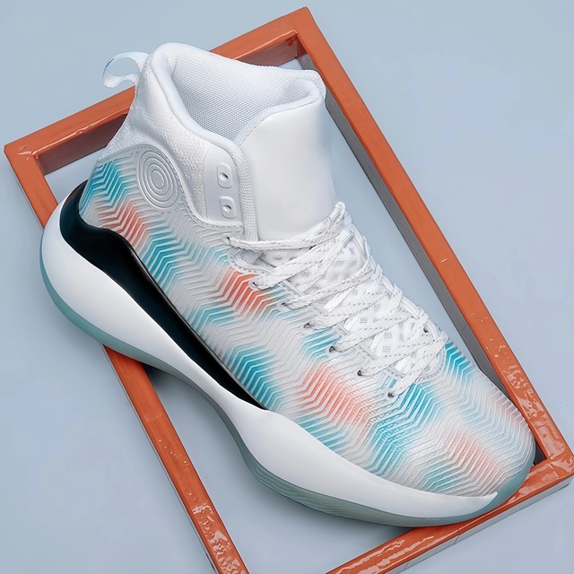 New Youth Basketball Outdoor Training Shoes High Top Quality Trend Sports Fashion