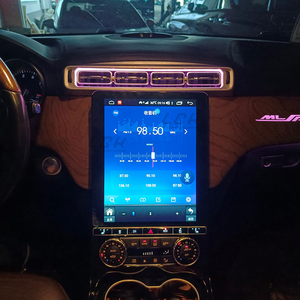 Android auto da 12.<span class=keywords><strong>1</strong></span> pollici per lettore DVD con navigazione GPS CarPlay connessione Wireless 4G si adatta 2012-2015 modelli <span class=keywords><strong>Mercedes</strong></span> ML - Product Image 6