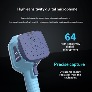 TTLTES Xiaoan S5 High Accuracy <b>Portable</b> Imaging Leak Detector Gas Leak Locator for <b>Air</b>-<b>Conditioning</b> - Product Image 2