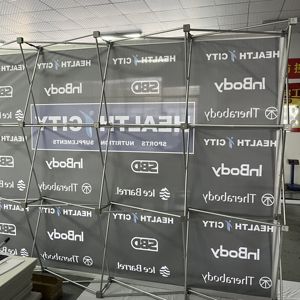 Hot bán tùy chỉnh 3x3 <span class=keywords><strong>3x4</strong></span> 3x5 nhôm vải Backdrop <span class=keywords><strong>Pop</strong></span> Up LED hiển thị đứng cho tường biểu ngữ quảng cáo triển lãm hiển thị - Product Image 5