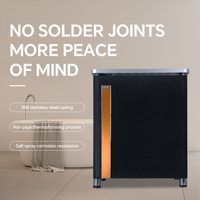 Poêle de sauna électrique Nanrun NRSH-B80 8KW en acier inoxydable 316, chauffage noir floqué, double revêtement sécurisé au toucher, sauna sec 220-240V
