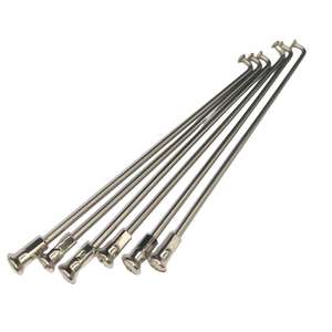 ชุดซี่ลวดสแตนเลสสำหรับ<span class=keywords><strong>ล้อ</strong></span>รถจักรยานยนต์ สำหรับรถจักรยานยนต์ฮอนด้า ยามาฮ่า คาวาซากิ และซูซูกิ - Product Image 5