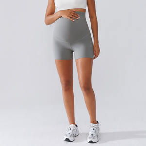 Shorts de <span class=keywords><strong>grossesse</strong></span> Vractive en gros, taille haute, doux, extensibles dans quatre directions, respirants, pour le sport et les loisirs - Product Image 5