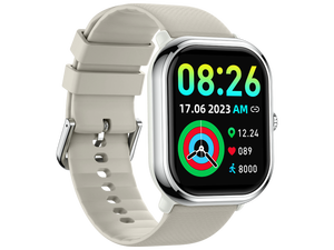 Nouveau Design Smart <span class=keywords><strong>Watch</strong></span> Écran AMOLED de 1.96 pouces Affichage permanent IP68 Étanche Montres de mode Fitness Smartwatch - Product Image 3